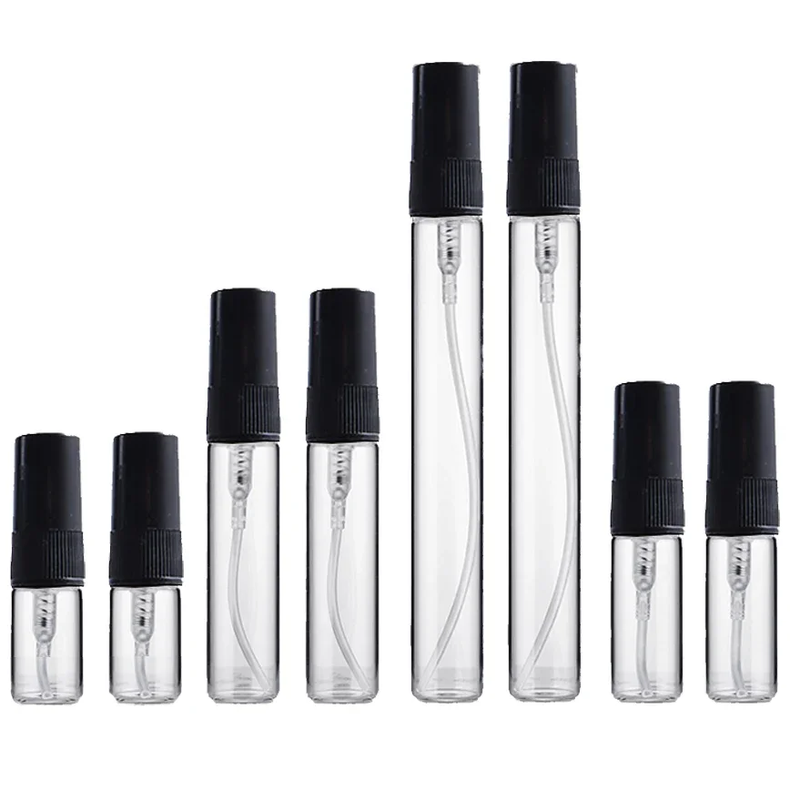 Perfume Travel Set - 8/16 قطعة زجاجة عطر قابلة لإعادة