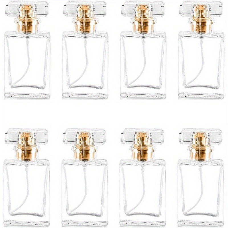 Perfume Travel Set - 8 قطعة 30 مللي زجاجات عطر