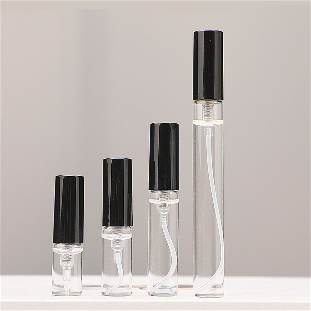 Perfume Fragrance Difference - موزع عطر زجاجي صغير محمول فارغ