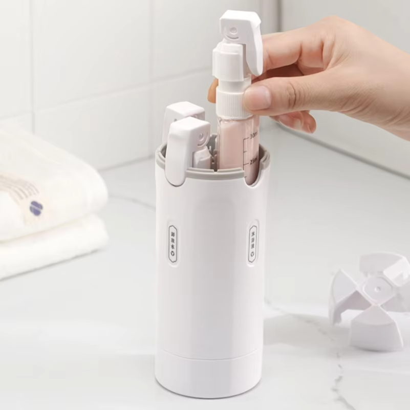 Perfume Travel Set - مجموعة زجاجات سفر محمولة 4 في