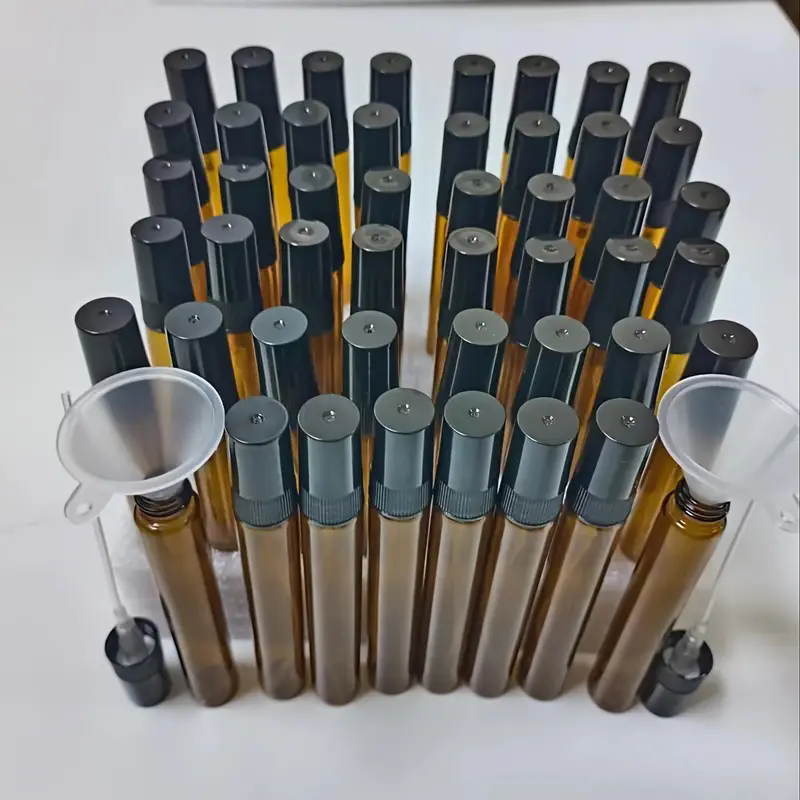 Perfume Fragrance Difference - زجاجة بخاخ عطر من الزجاج الشفاف