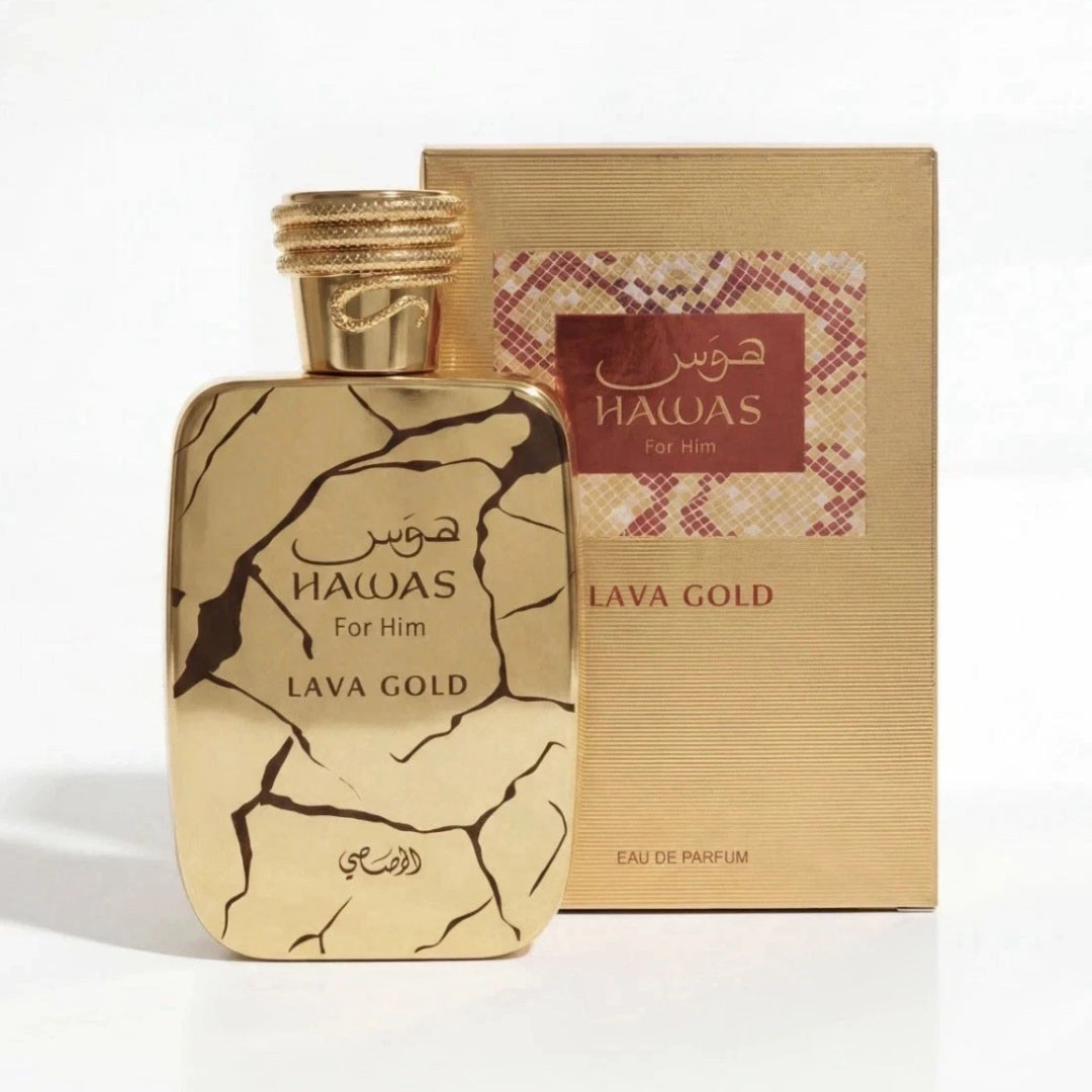 Pure Perfume Fragrance - عطر هواس لافا جولد من راساسي