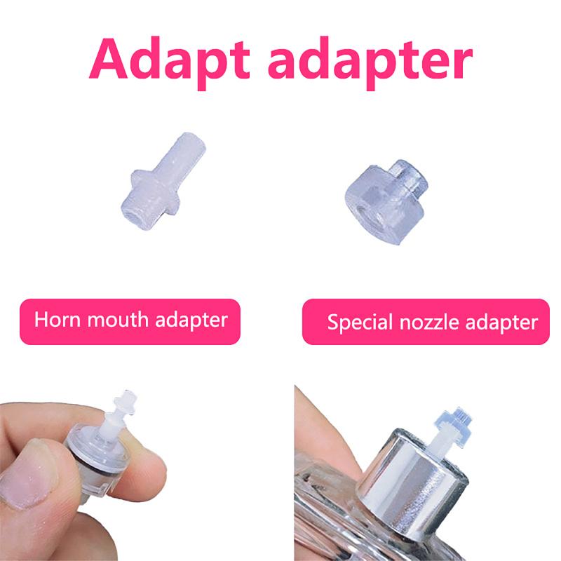Perfume Travel Set - محول زجاجة عطر (قطعتان) - أداة
