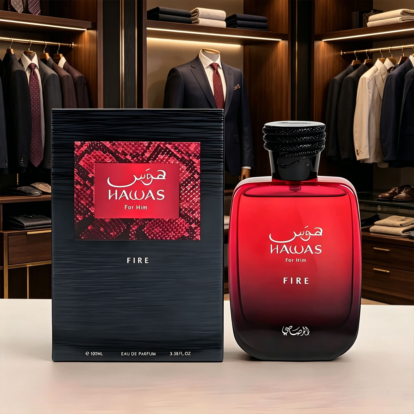 Pure Perfume Fragrance - عطر آيس فور هيم 100 مل