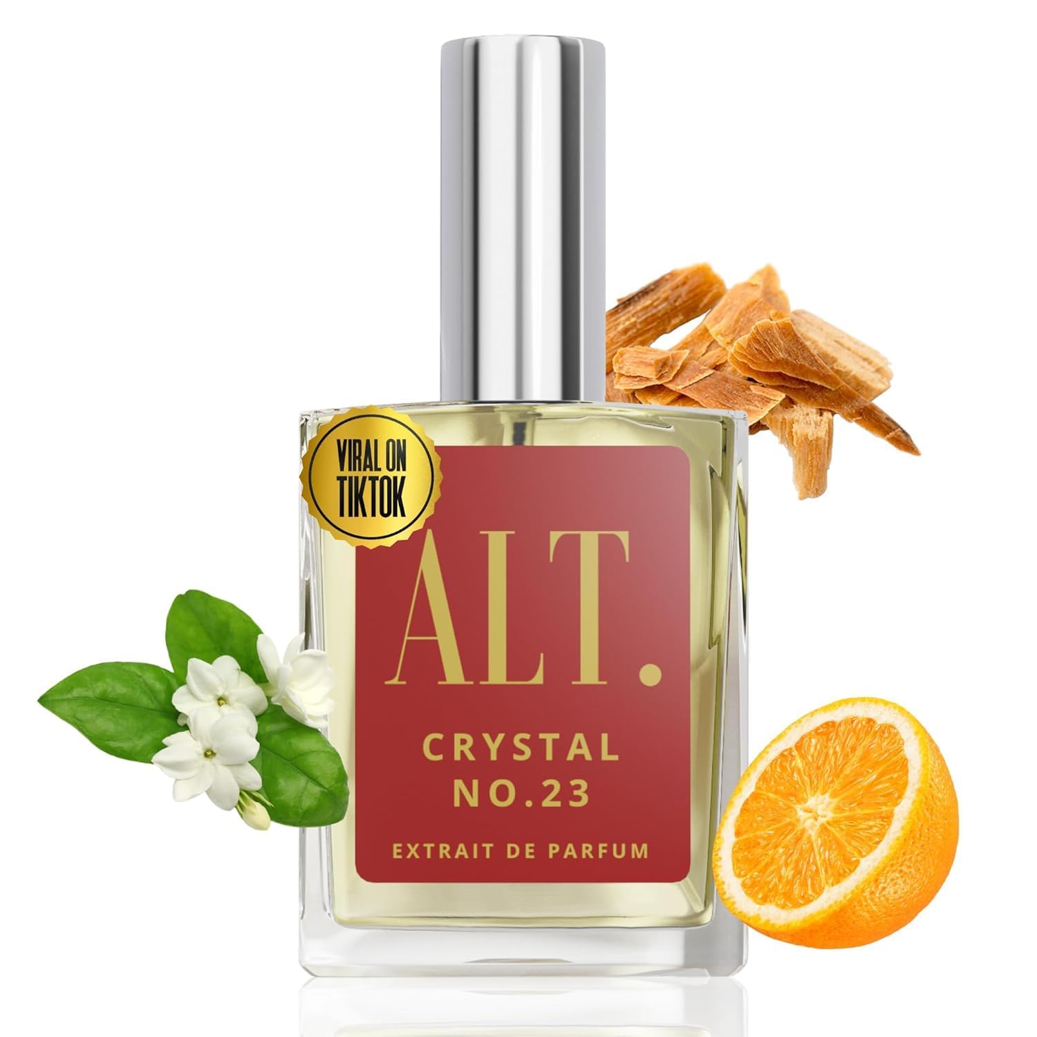Pure Perfume Fragrance - ألت. عطور كريستال رقم. 23 –