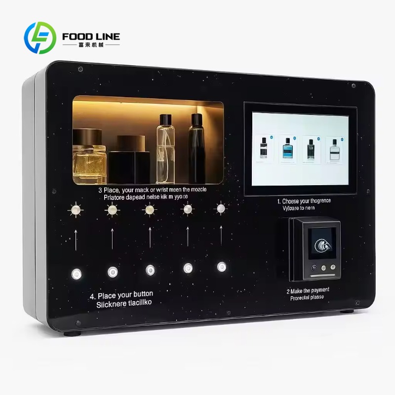 Perfume Fragrance Deluxe - آلة بيع العطور الذكية الفاخرة المثبتة