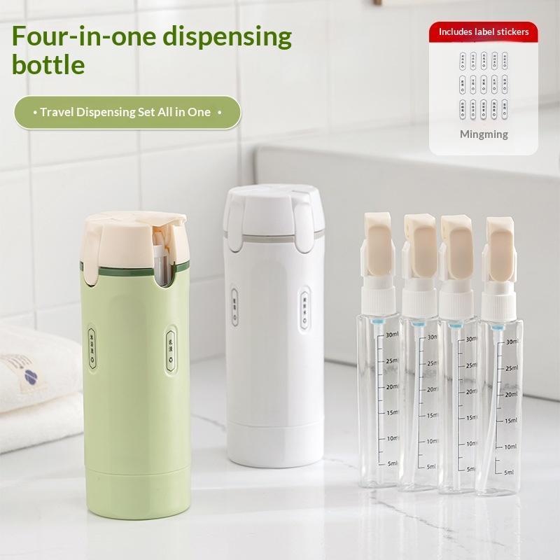 Perfume Travel Set - مجموعة زجاجات سفر قابلة لإعادة التعبئة