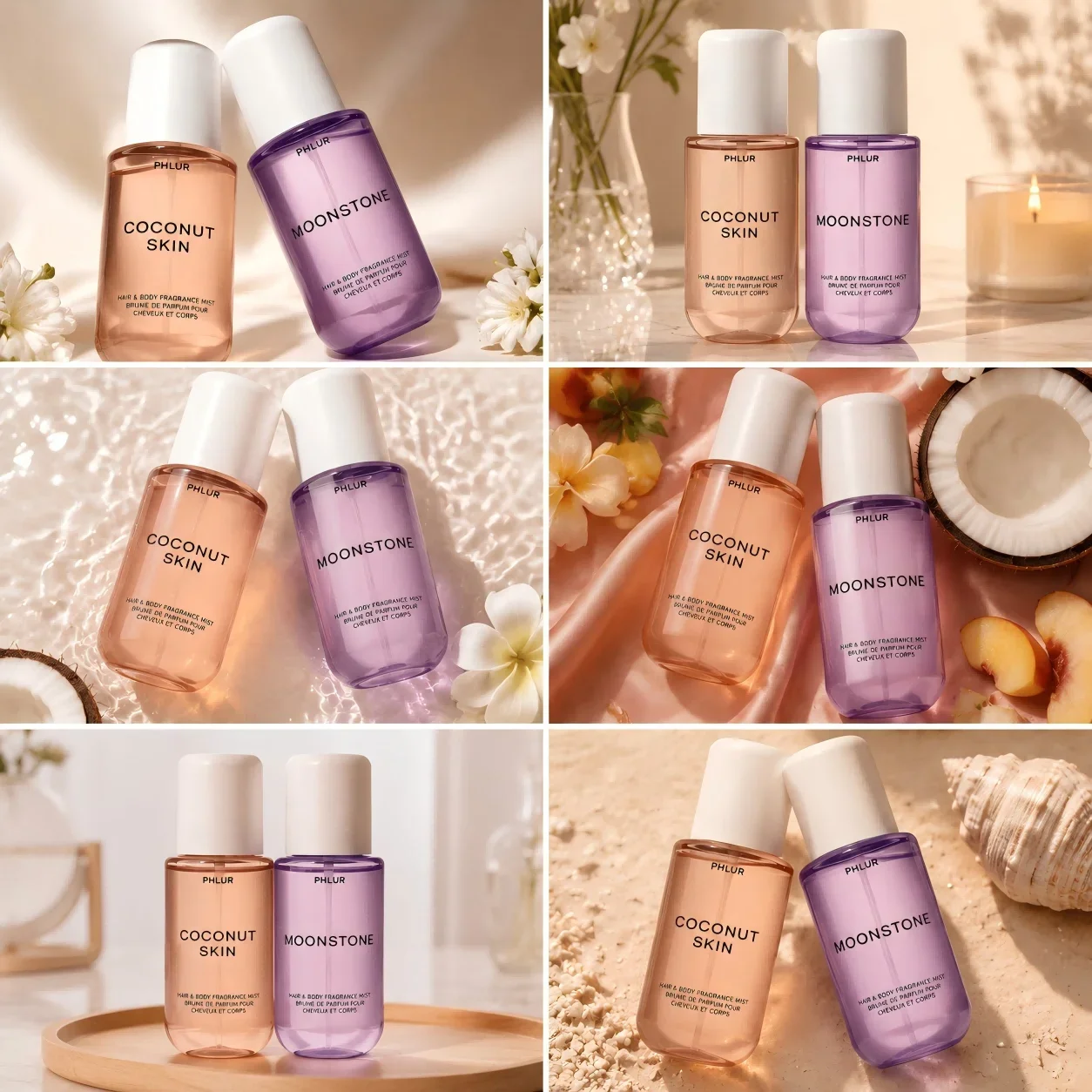 You Perfume Fragrance - مجموعة عطور الجسم والشعر من PHLUR