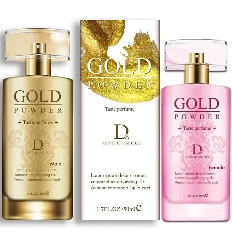 Perfume Fragrance Powder - عطر Duai Gold Powder يمزح للرجال