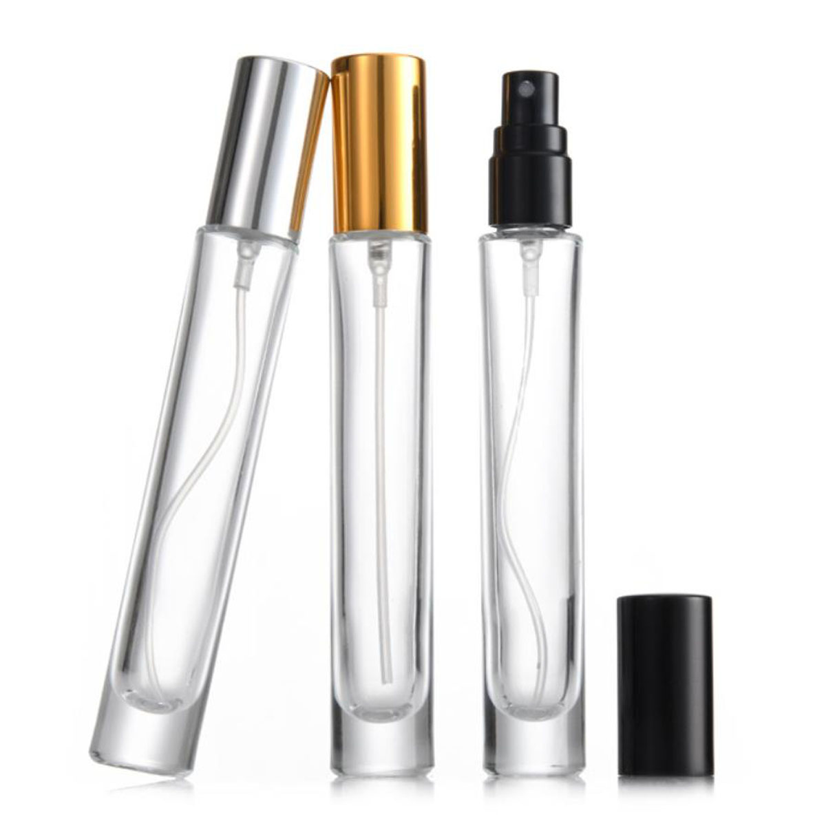 Perfume Fragrance Difference - 3X 10X 10 مللي واضح مستدير