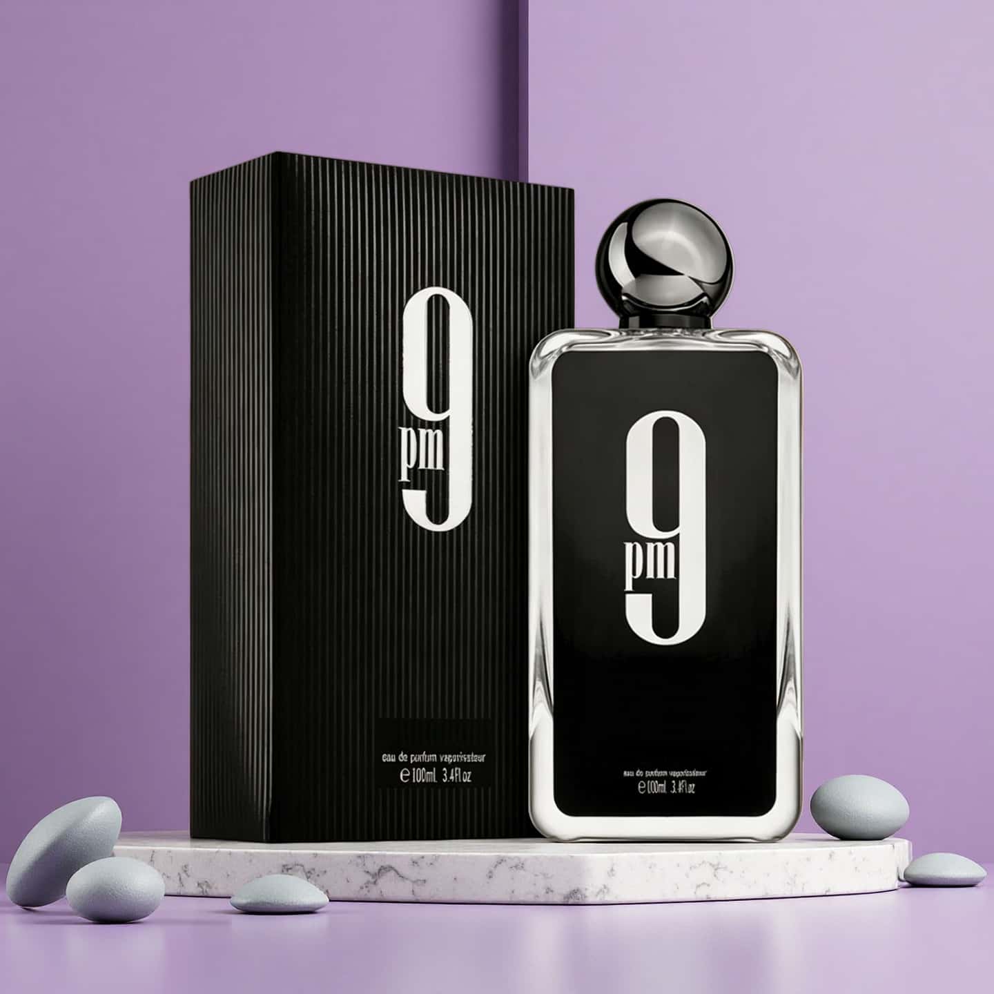 Pure Perfume Fragrance - عطر أفنان 9 بي إم ريبل