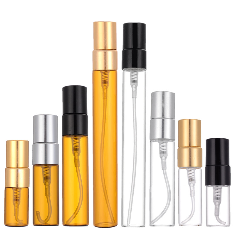 Perfume Fragrance Difference - بخاخ عطر زجاجي ، بخاخ قابل