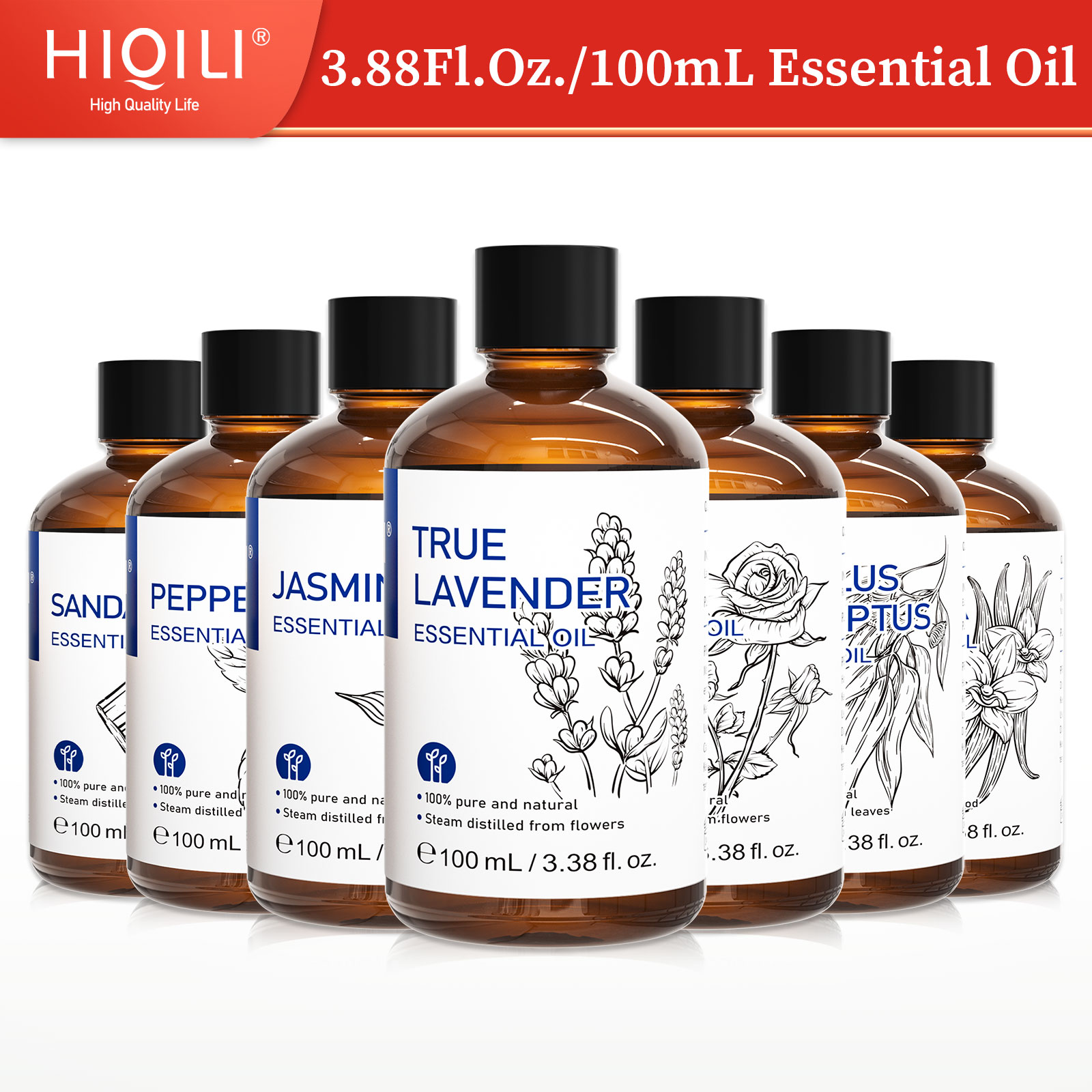 Perfume Fragrance Oils For Candles - زيت عطري طبيعي 100% من هيكيلي،