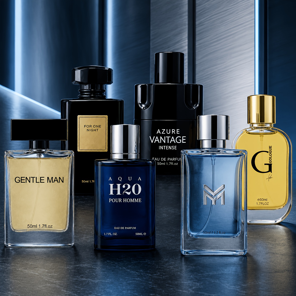Perfume Fragrance Powder - عبوة واحدة من عطر الرجال المفاجئ