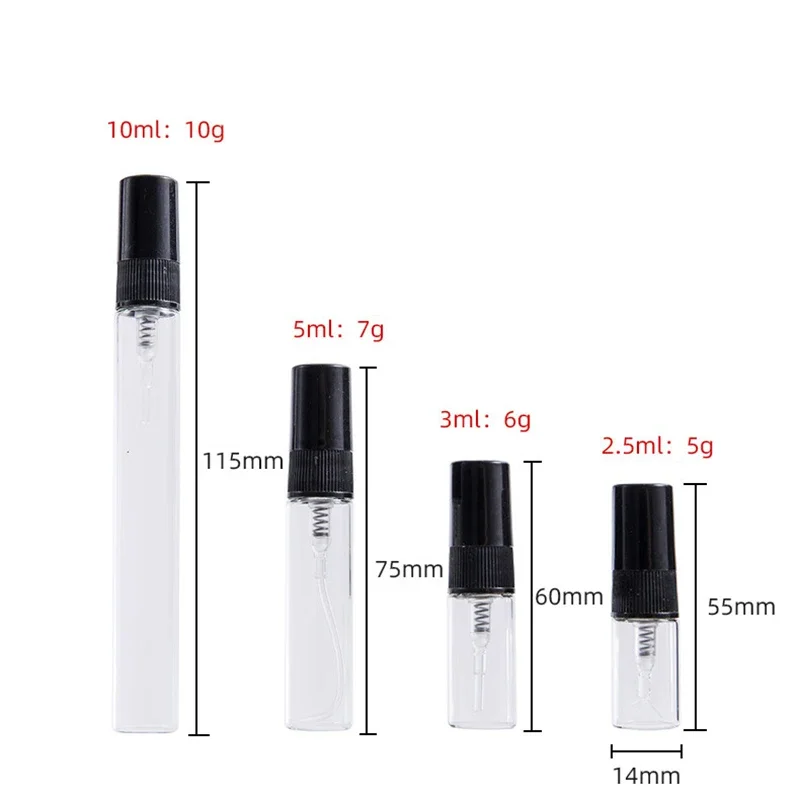 8/16 قطعة زجاجة عطر قابلة لإعا - مراجعة Perfume Travel Set وسعره
