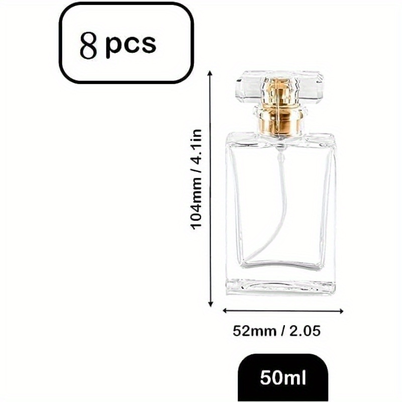 8 قطعة 30 مللي زجاجات عطر زجاج - مراجعة Perfume Travel Set وسعره