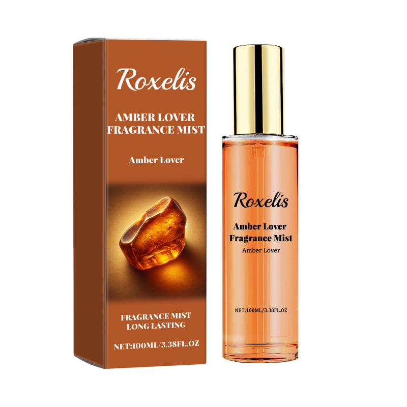 عطر روكسيليس أمبر رومانس برذاذ - مراجعة Perfume Fragrance Long Lasting وسعره