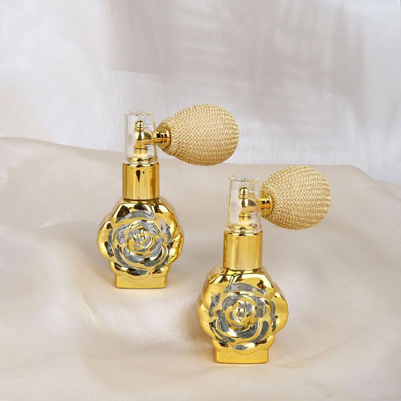 زجاجة رذاذ عطر زجاجية على شكل  - مراجعة Perfume Fragrance Powder وسعره