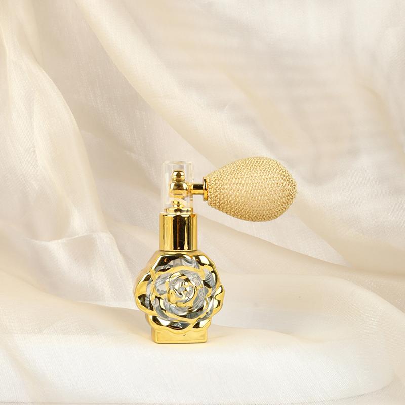زجاجة رذاذ عطر زجاجية على شكل  - مراجعة Perfume Fragrance Powder وسعره
