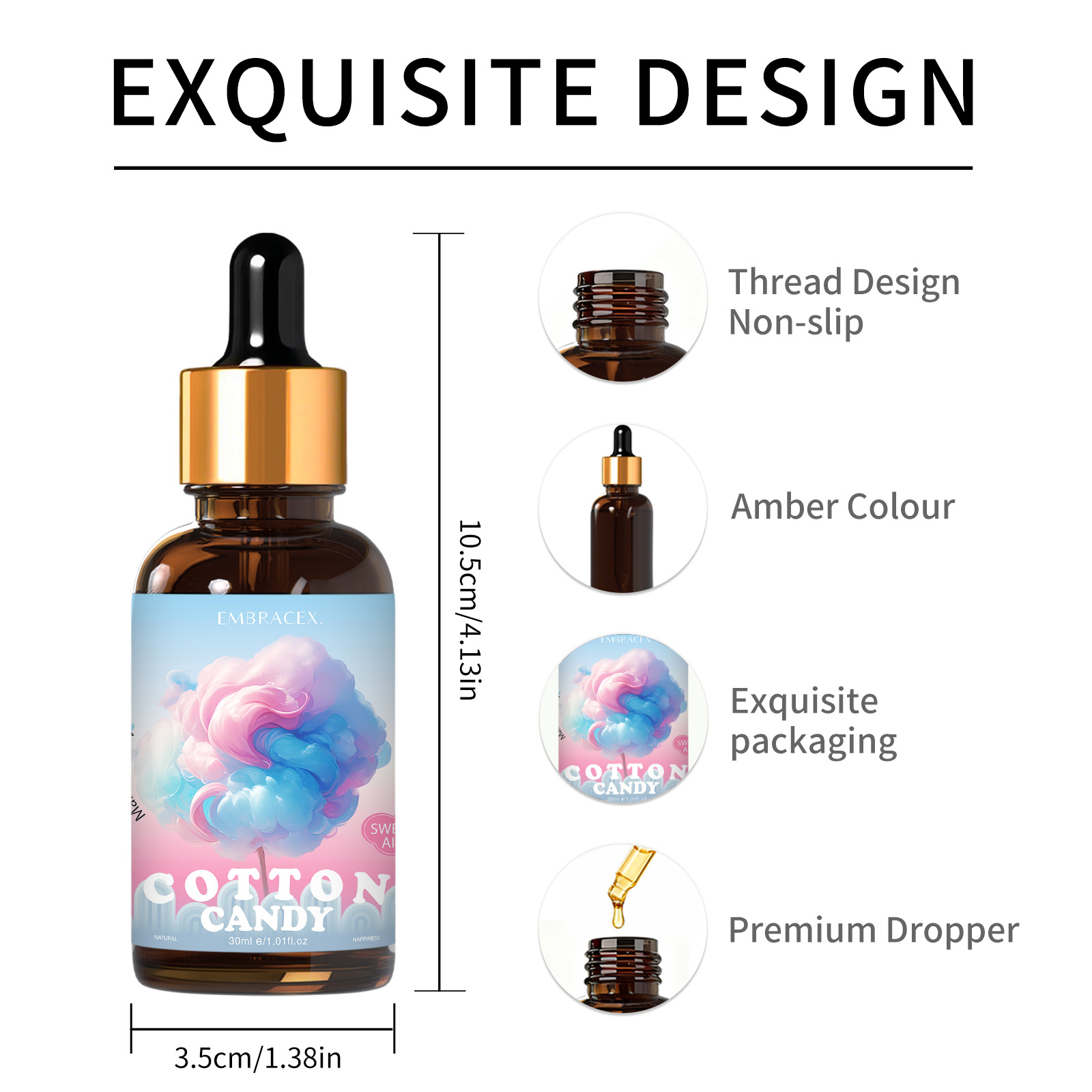 زيت عطري بنكهة حلوى القطن 30 م - مراجعة Perfume Fragrance Oils For Candles وسعره