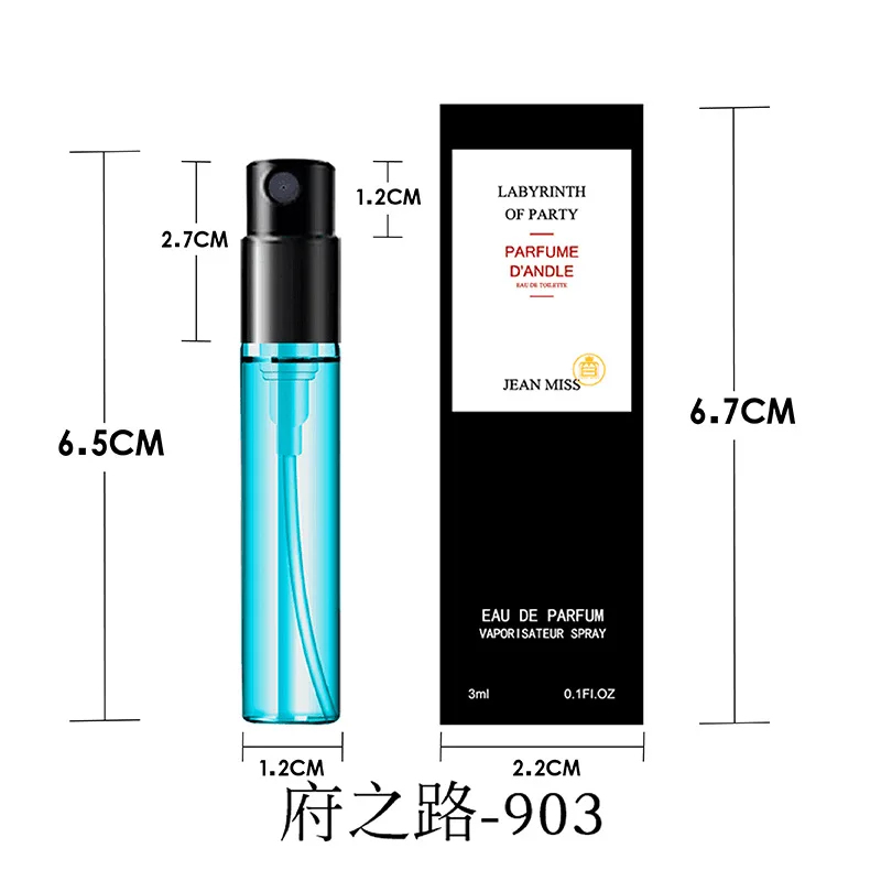 عطر محمول فاخر سعة 3 مل، رائحة - مراجعة Perfume Fragrance Long Lasting وسعره