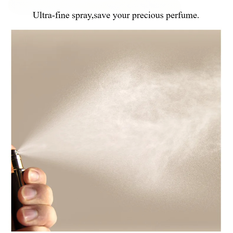 10 مللي زجاجة عطر جلدية رذاذ ع - مراجعة Perfume Fragrance Difference وسعره