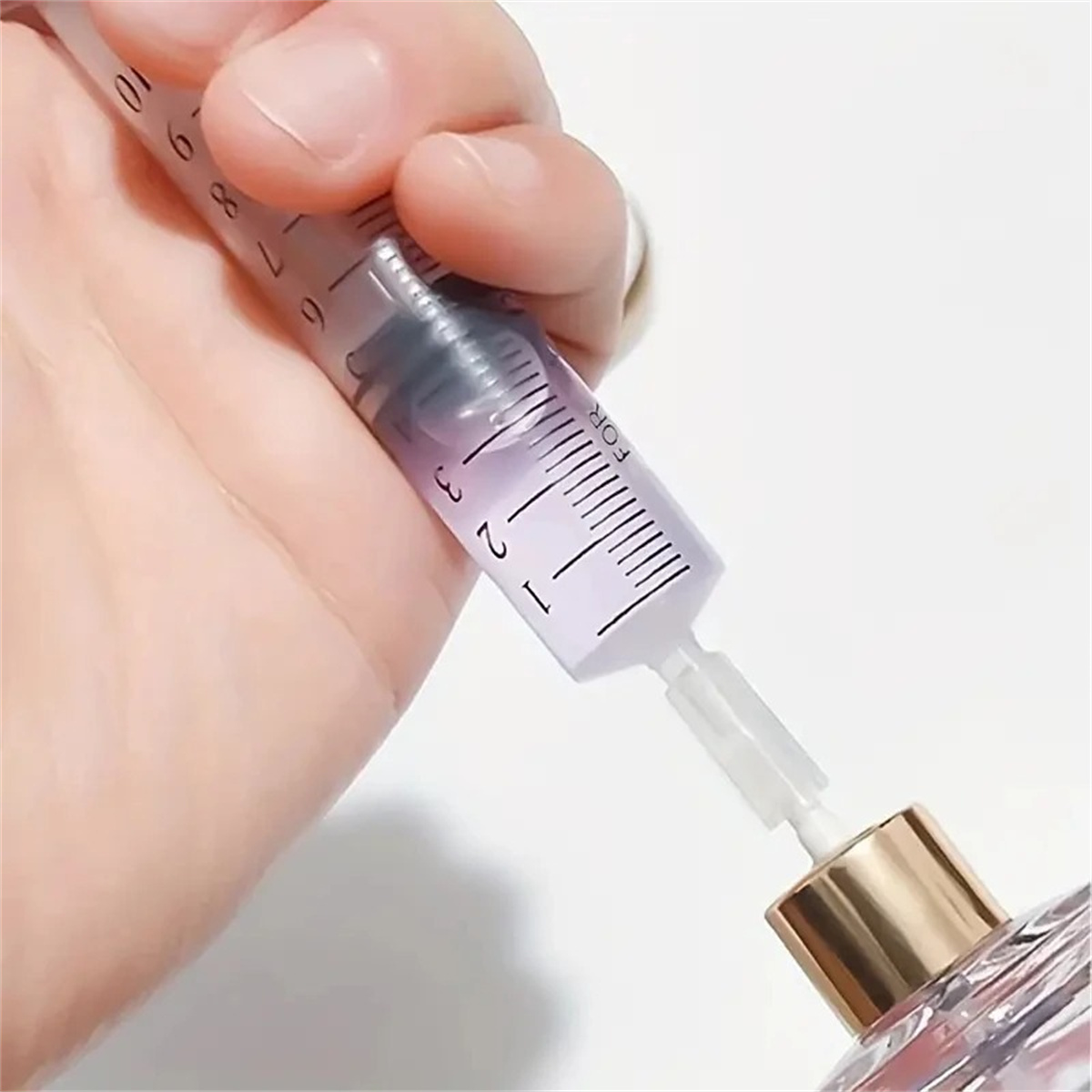 20 قطعة من الحقن البلاستيكية ا - مراجعة Perfume Fragrance Difference وسعره