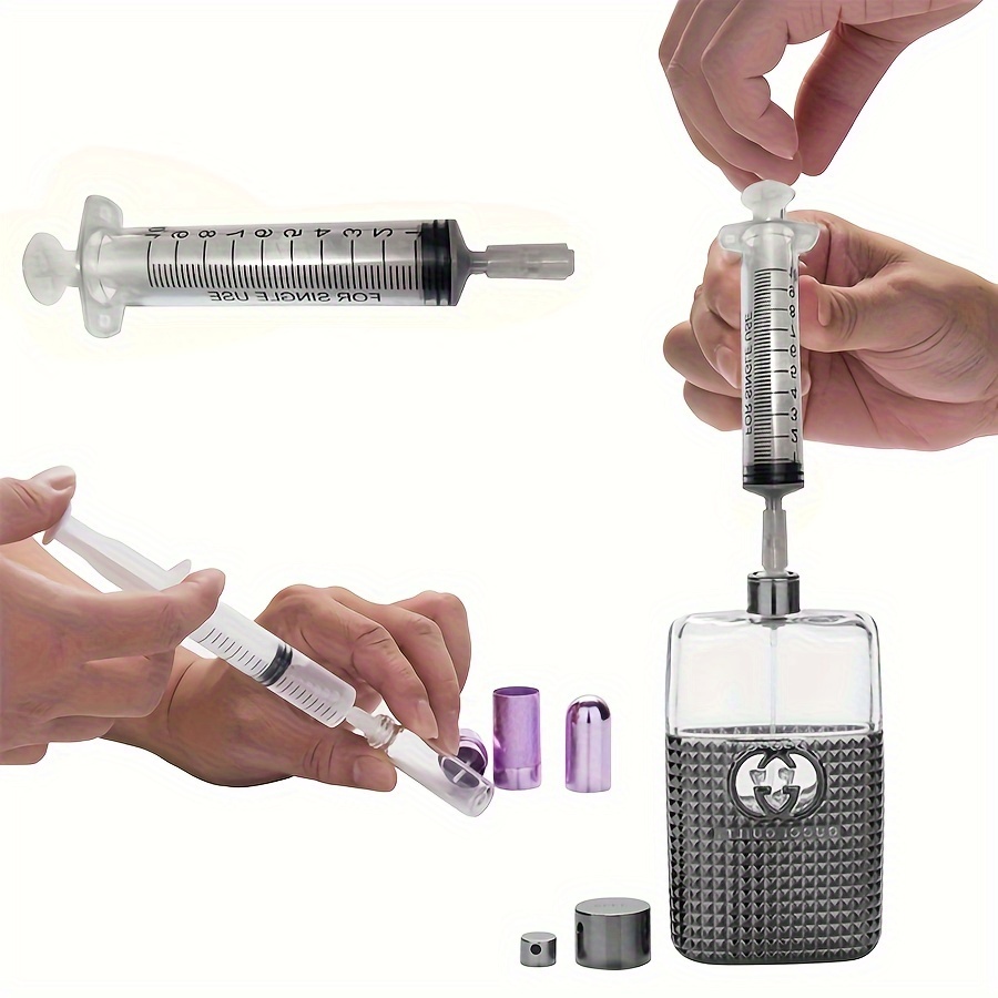 20 قطعة من الحقن البلاستيكية ا - مراجعة Perfume Fragrance Difference وسعره
