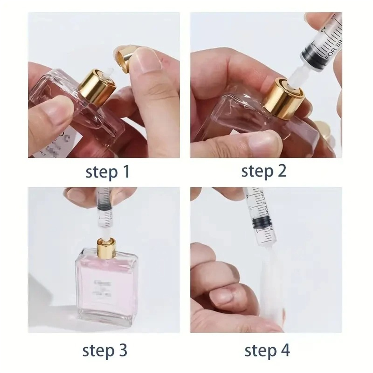 20 قطعة من الحقن البلاستيكية ا - مراجعة Perfume Fragrance Difference وسعره
