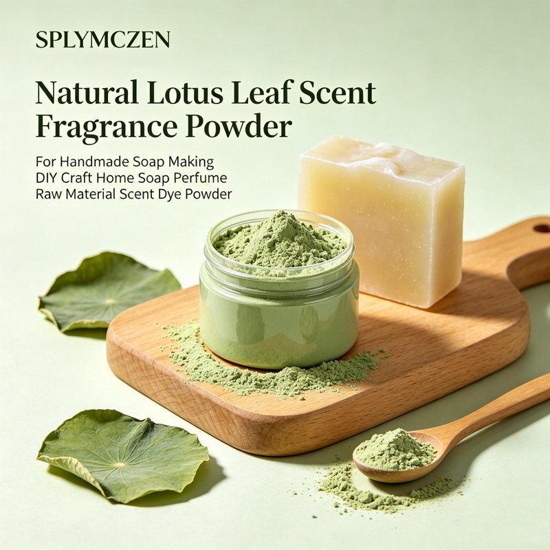 مسحوق عطر أوراق اللوتس من SPLY - مراجعة Perfume Fragrance Powder وسعره
