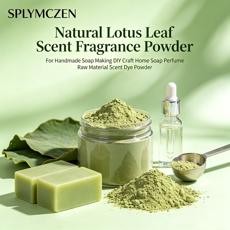 مسحوق عطر أوراق اللوتس من SPLY - مراجعة Perfume Fragrance Powder وسعره
