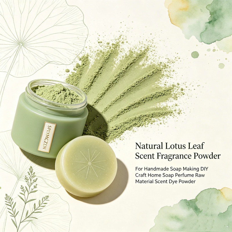 مسحوق عطر أوراق اللوتس من SPLY - مراجعة Perfume Fragrance Powder وسعره