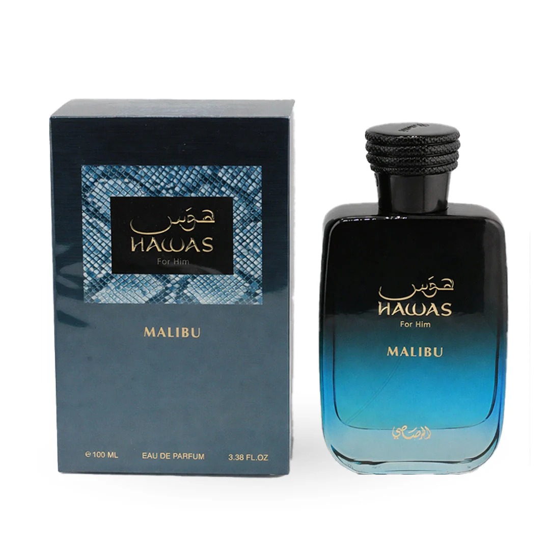 عطر راساسي هواس ماليبو للرجال  - مراجعة Perfume Fragrance Notes وسعره