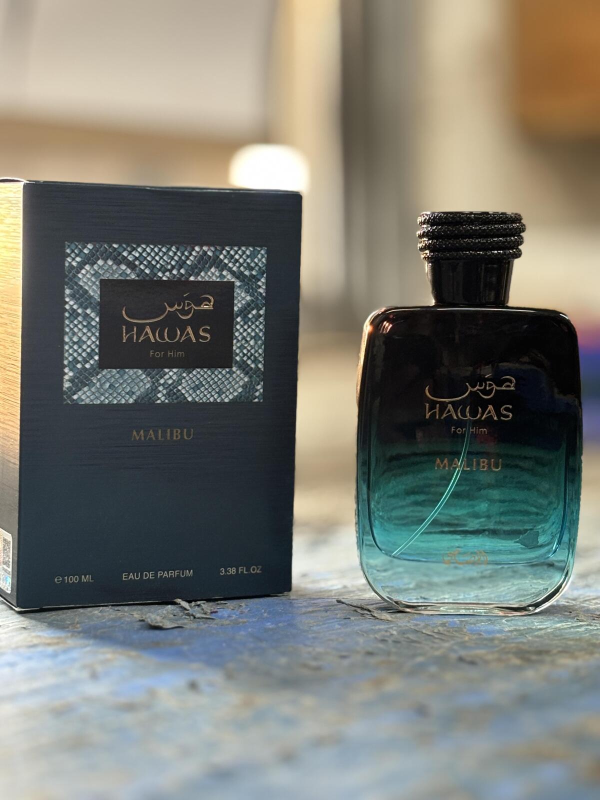 عطر راساسي هواس ماليبو للرجال  - مراجعة Perfume Fragrance Notes وسعره