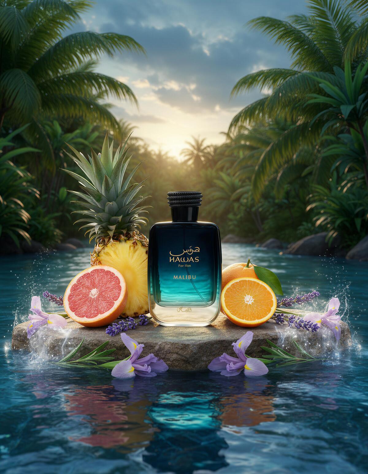 عطر راساسي هواس ماليبو للرجال  - مراجعة Perfume Fragrance Notes وسعره