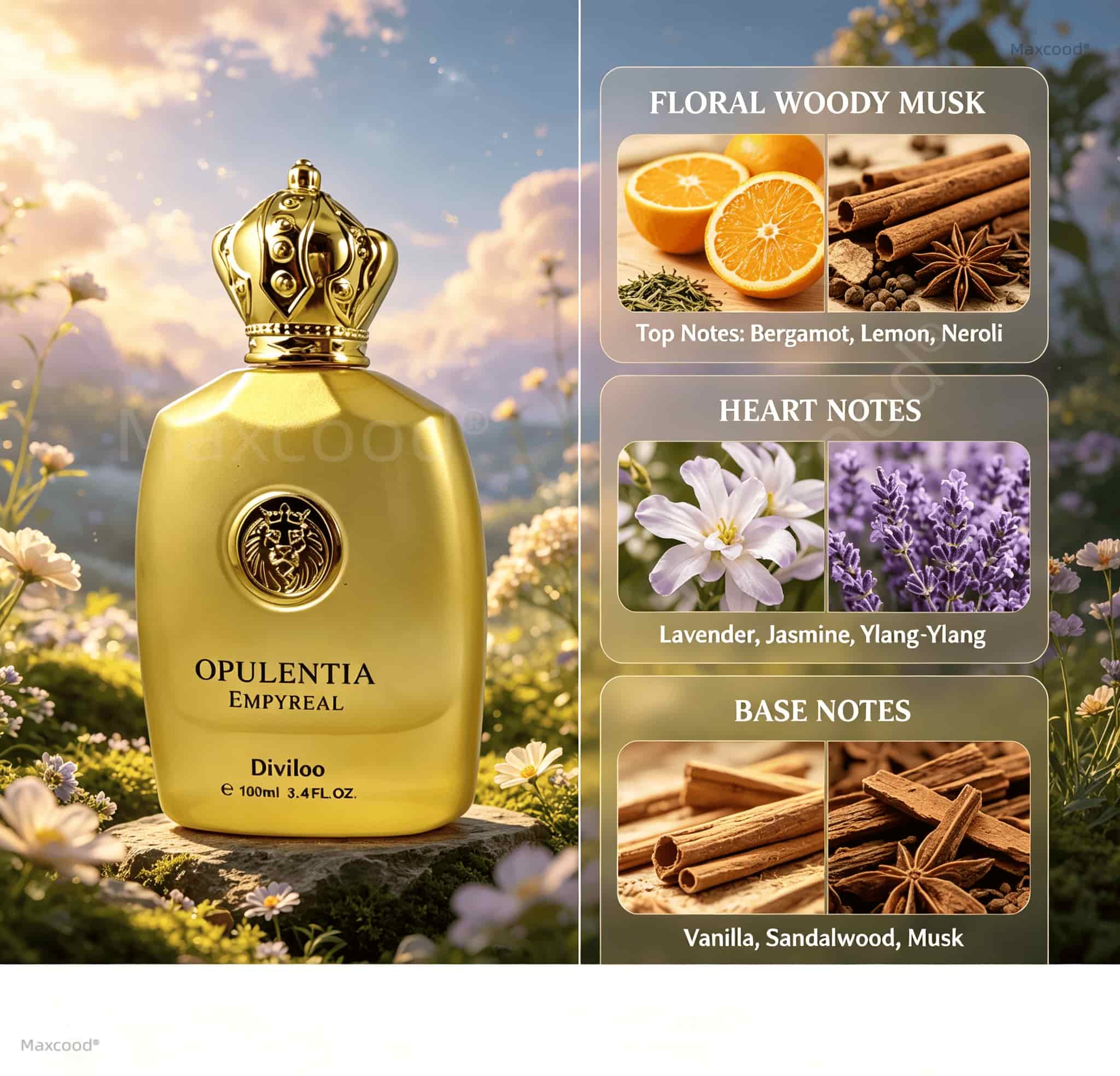 عطر رجالي فاخر بروائح زهرية وخ - مراجعة Perfume Fragrance Notes وسعره