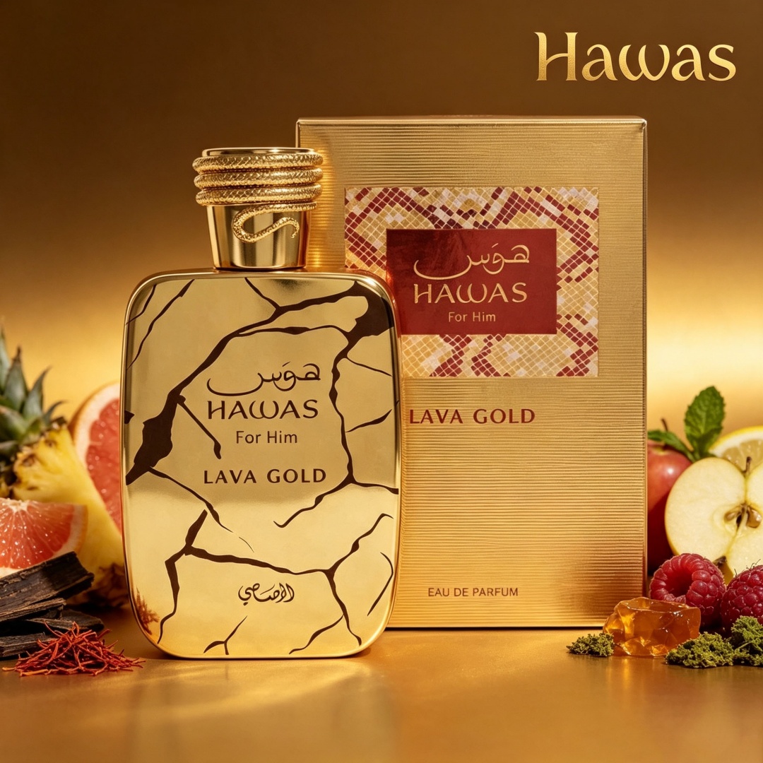 عطر هواس لافا جولد من راساسي 1 - مراجعة Pure Perfume Fragrance وسعره