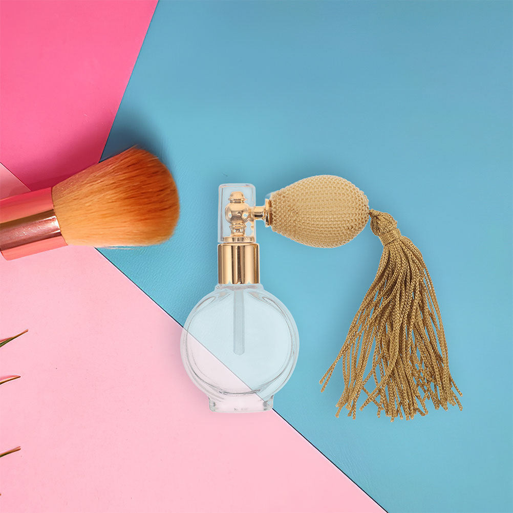 زوج من زجاجات رش البودرة الأني - مراجعة Perfume Fragrance Powder وسعره
