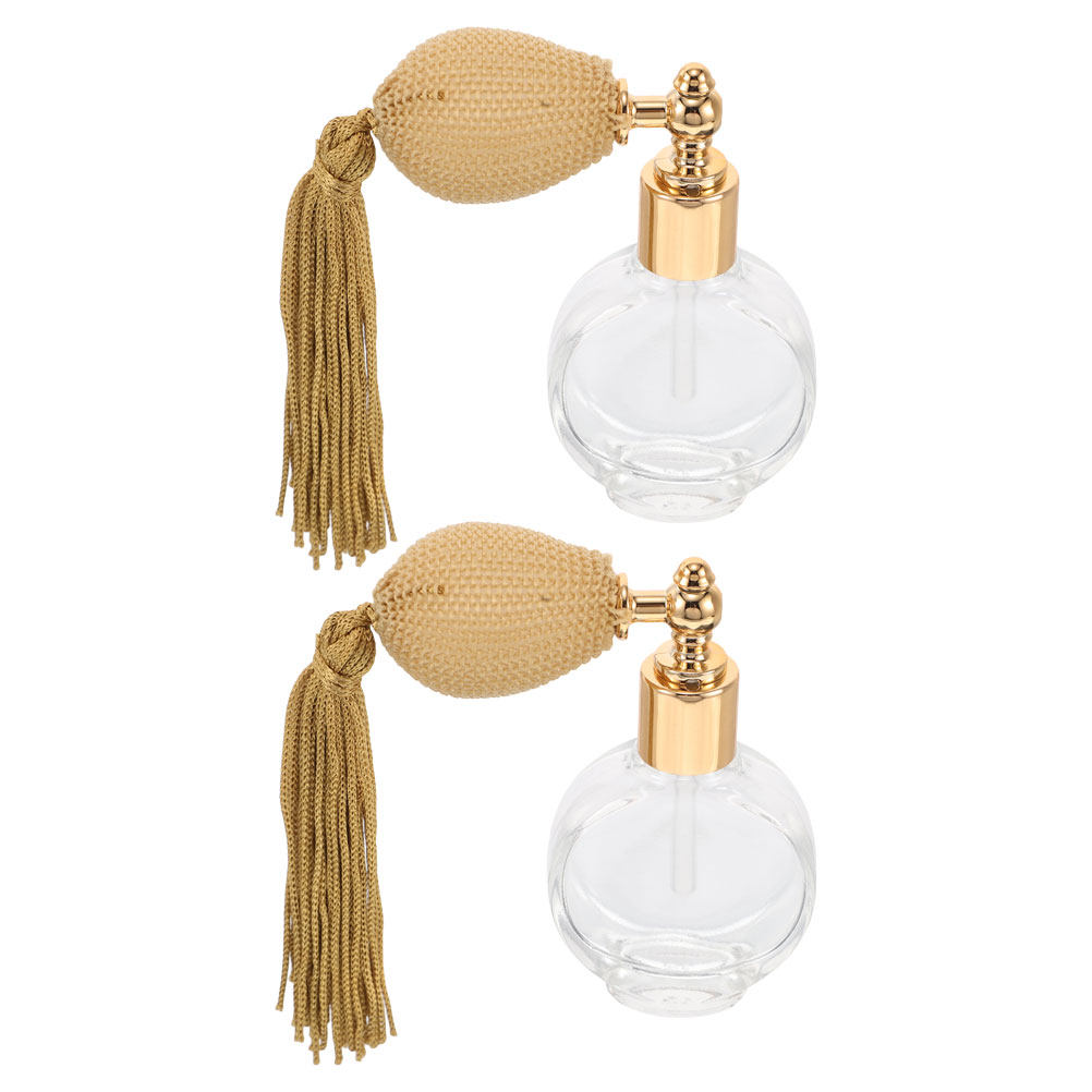 زوج من زجاجات رش البودرة الأني - مراجعة Perfume Fragrance Powder وسعره