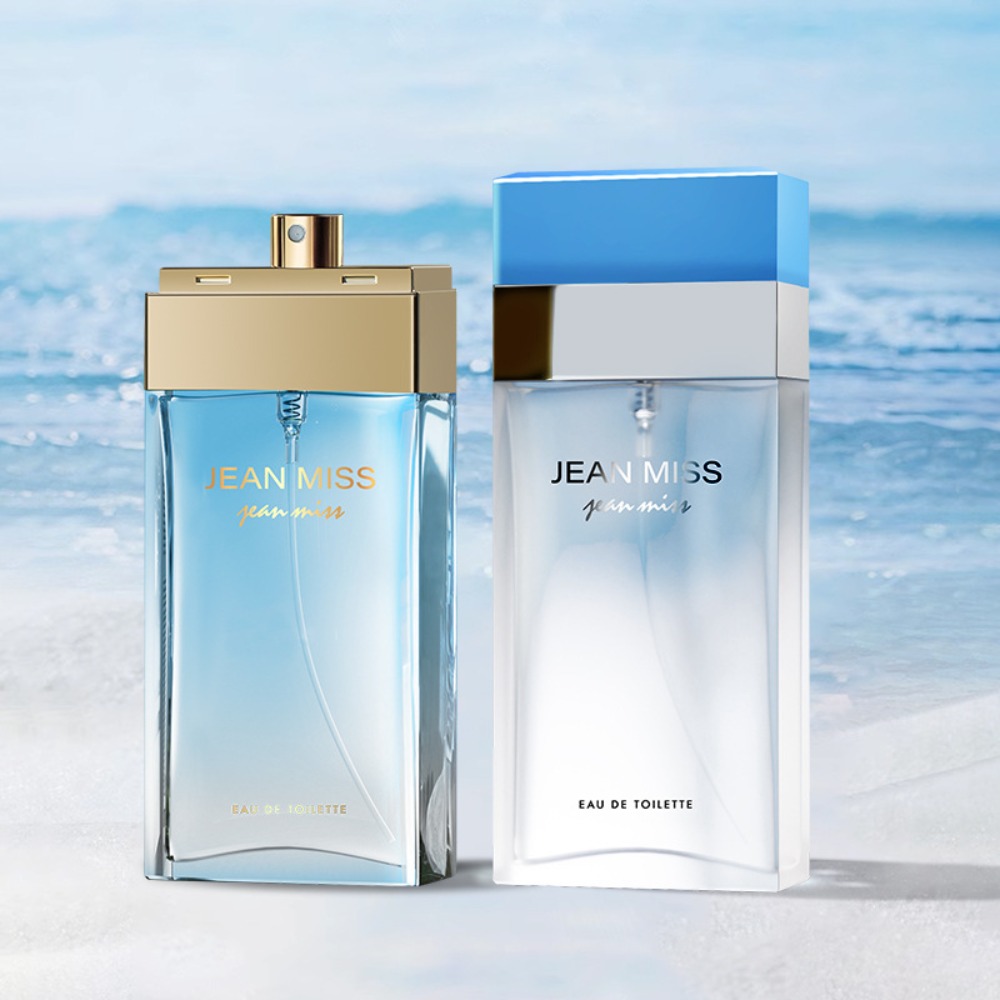 عطر زهور بحرية زرقاء فاتحة للن - مراجعة Perfume Fragrance Notes وسعره