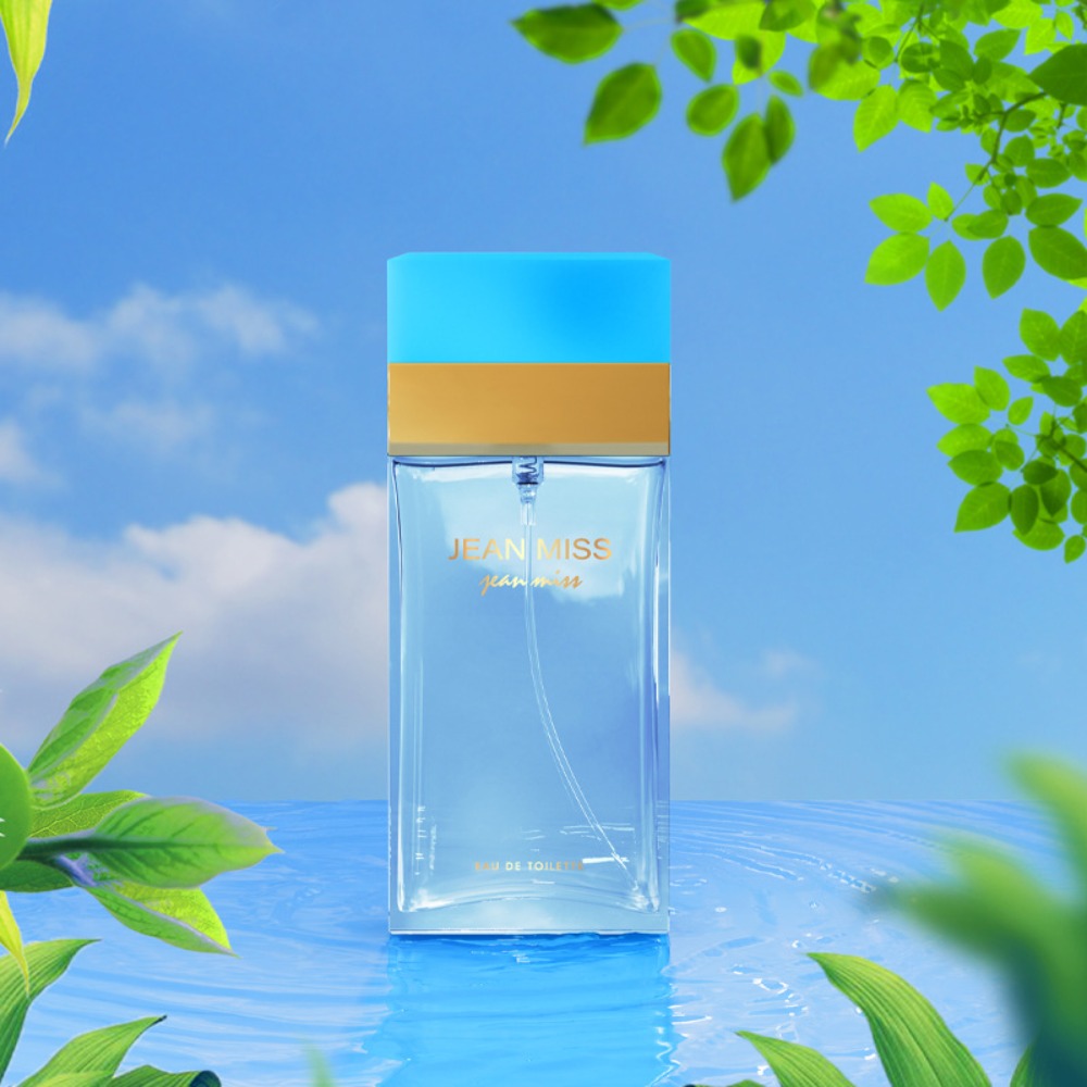 عطر زهور بحرية زرقاء فاتحة للن - مراجعة Perfume Fragrance Notes وسعره