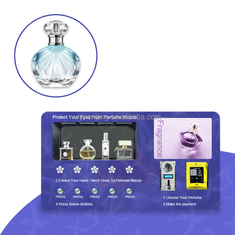 آلة بيع رذاذ العطور الذكية الم - مراجعة Perfume Fragrance Sale وسعره