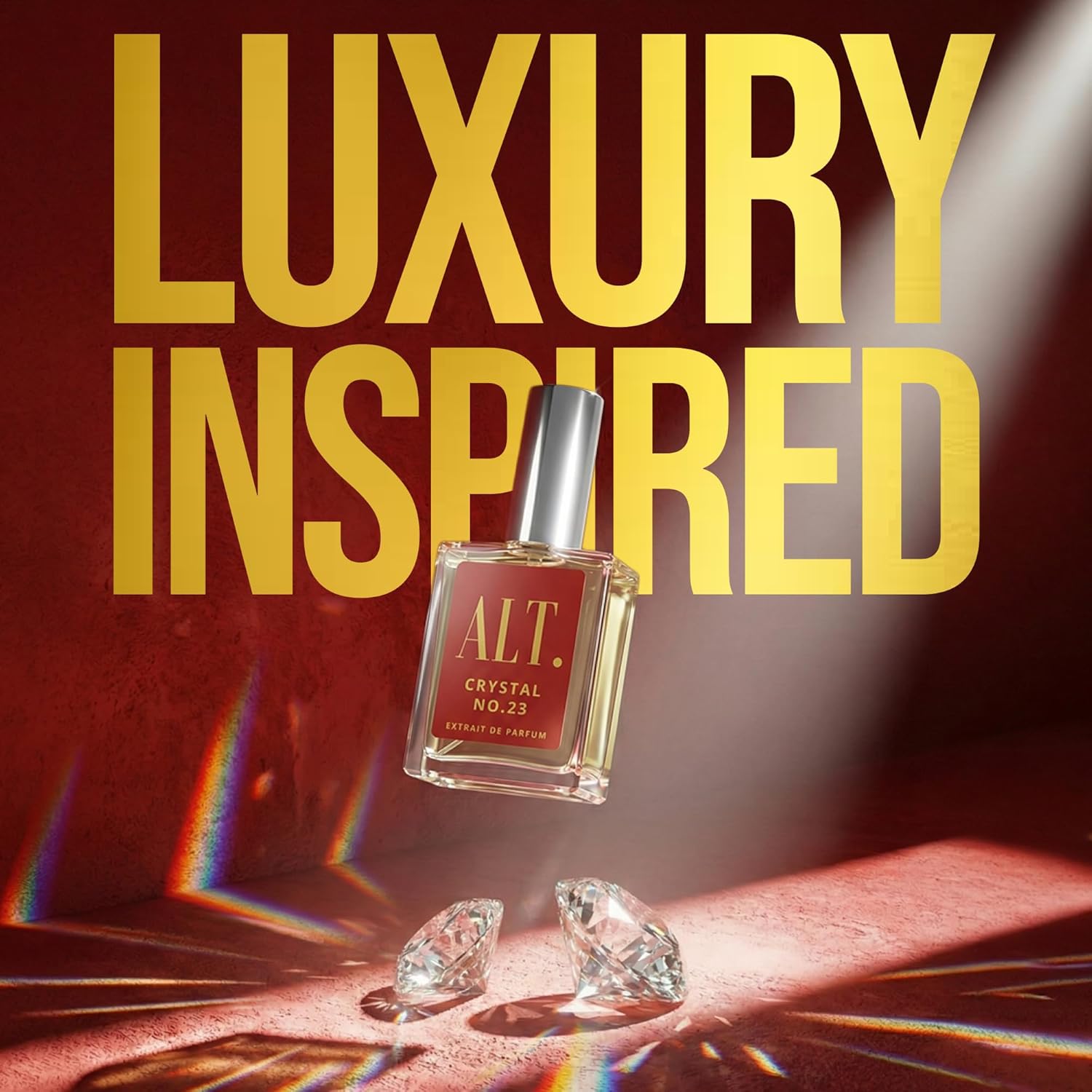 ألت. عطور كريستال رقم. 23 – مس - مراجعة Pure Perfume Fragrance وسعره