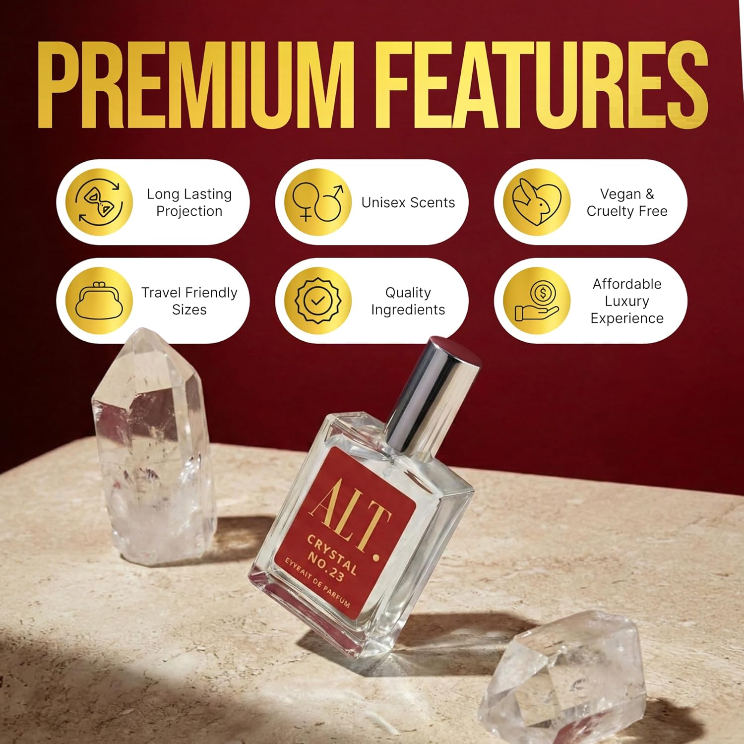 ألت. عطور كريستال رقم. 23 – مس - مراجعة Pure Perfume Fragrance وسعره