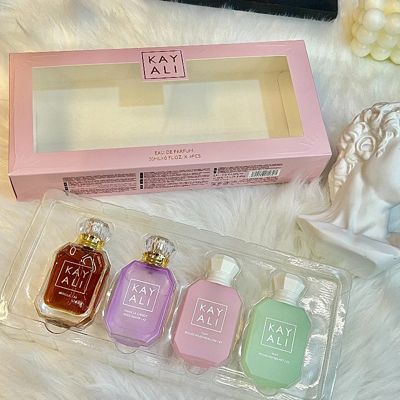 مجموعة عطور كايالي العربية 4×3 - مراجعة Perfume Travel Set وسعره
