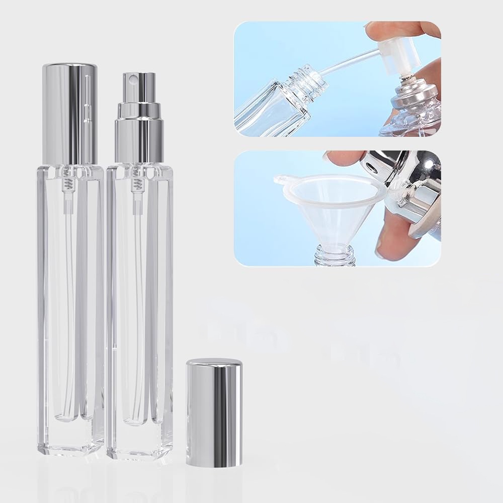 مجموعة من 5 قطع زجاجات عطر فار - مراجعة Perfume Fragrance Difference وسعره