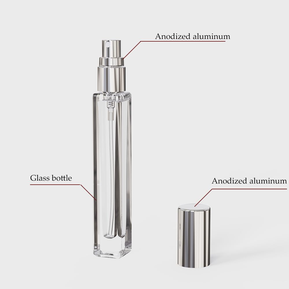 مجموعة من 5 قطع زجاجات عطر فار - مراجعة Perfume Fragrance Difference وسعره