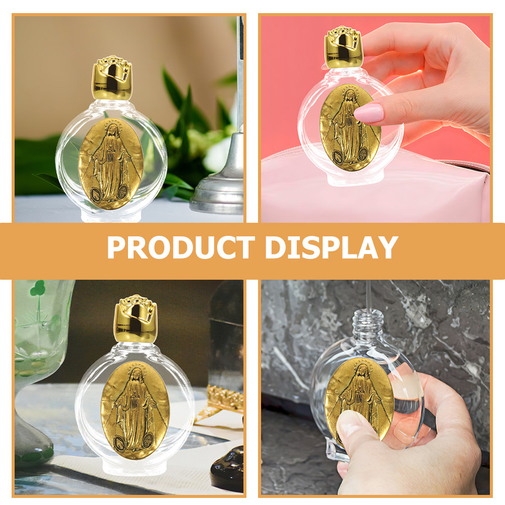 زجاجتان زجاجيتان لتخزين الماء  - مراجعة Perfume Travel Set وسعره
