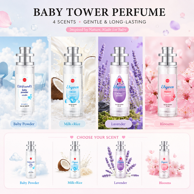 عبوتان من بودرة الأطفال المعطر - مراجعة Perfume Fragrance Powder وسعره