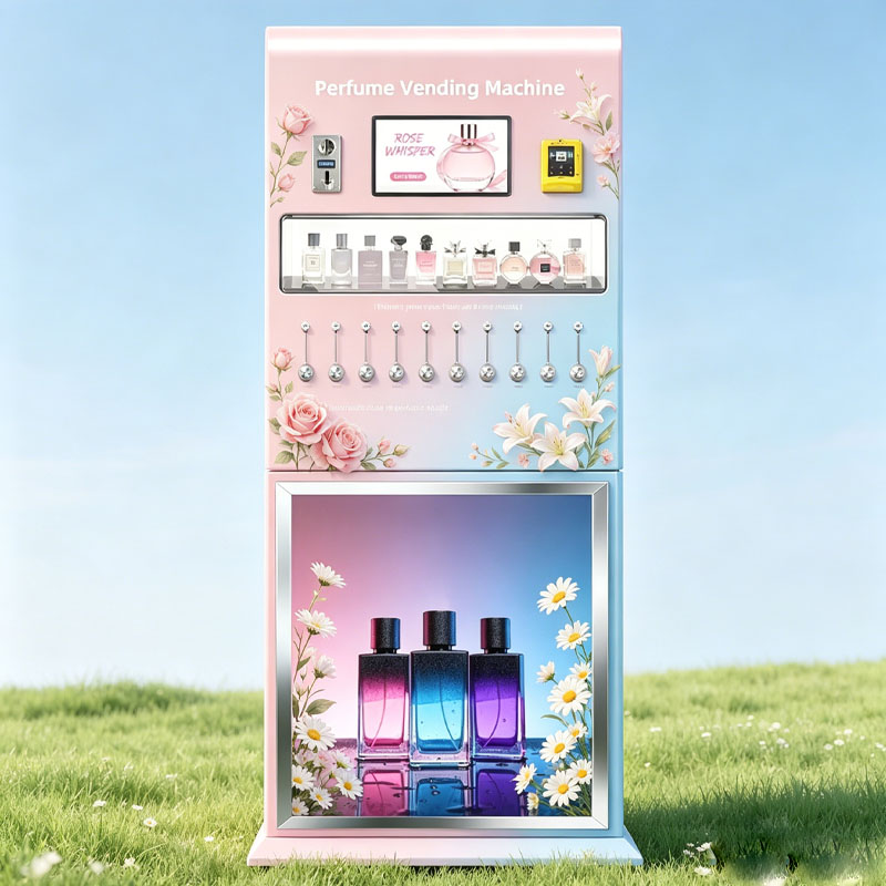 آلة بيع العطور الذكية مع نظام  - مراجعة Perfume Fragrance Sale وسعره